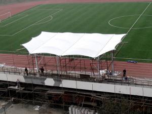 随县膜结构体育看台