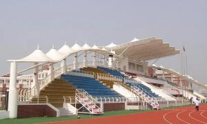 随县膜结构体育看台