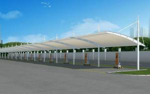 随县膜结构停车棚