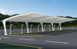 随县膜结构停车棚