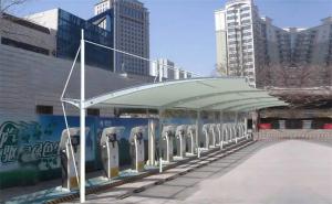 随县膜结构停车棚