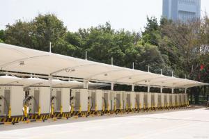 随县膜结构停车棚